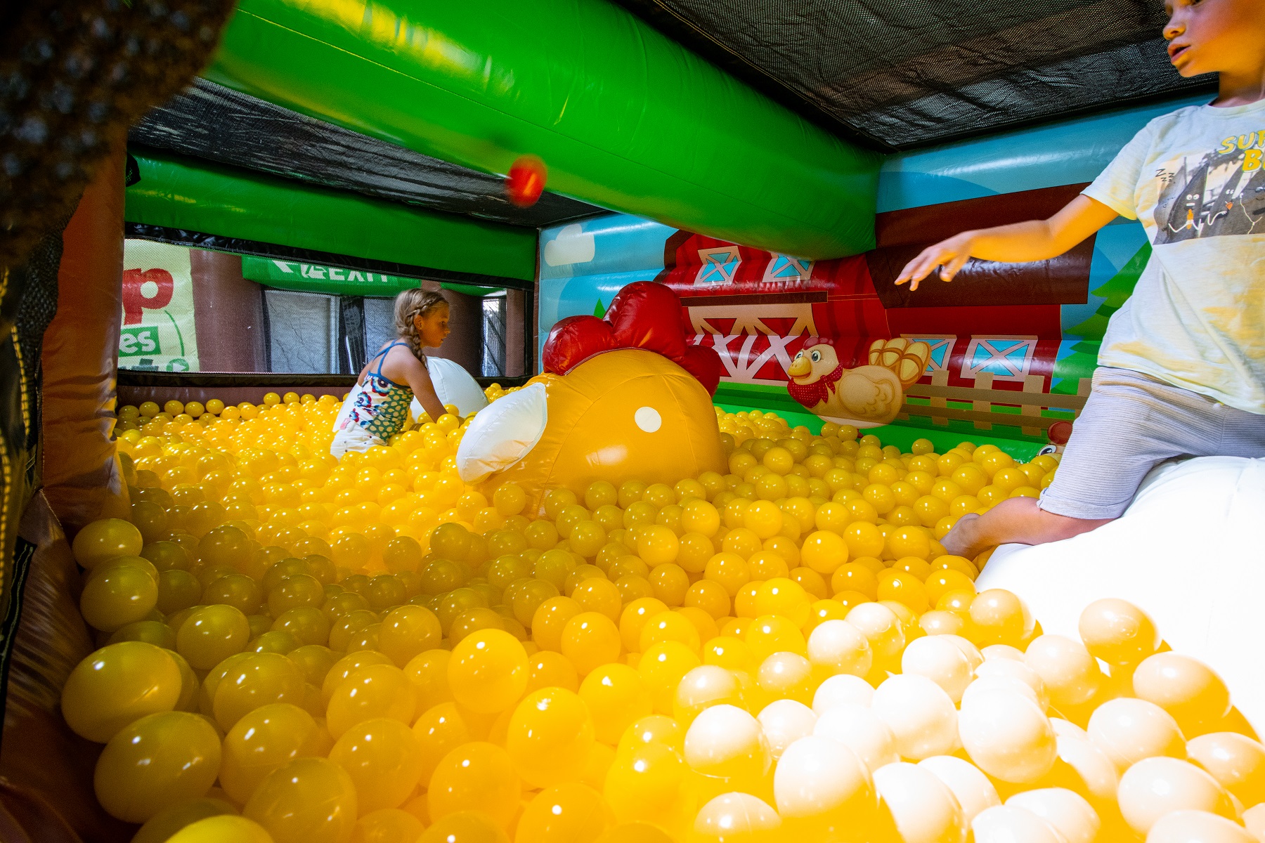 Create Your Own Inflatable Create your own Inflatable Park - Inflatable Parks | Jump Factory