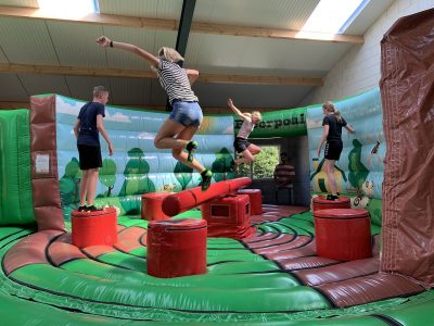 Inflatable Park - Sweeper arm - Jump Factory